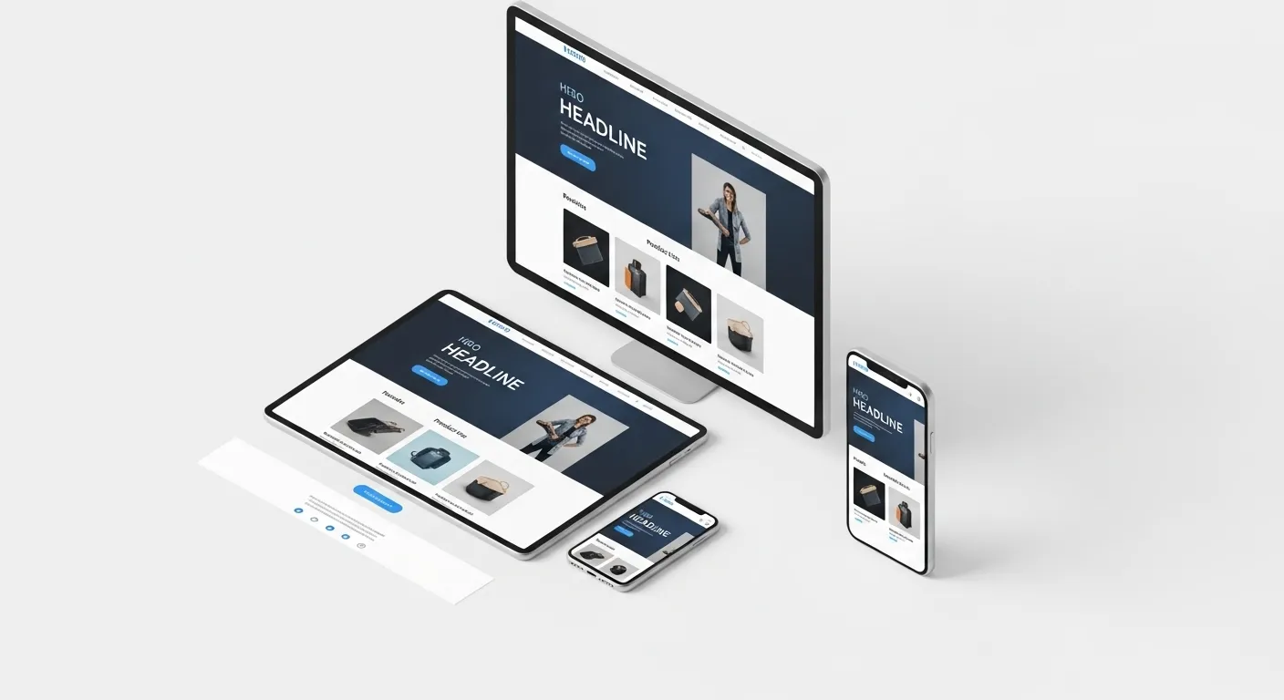 Template Website Siap Pakai